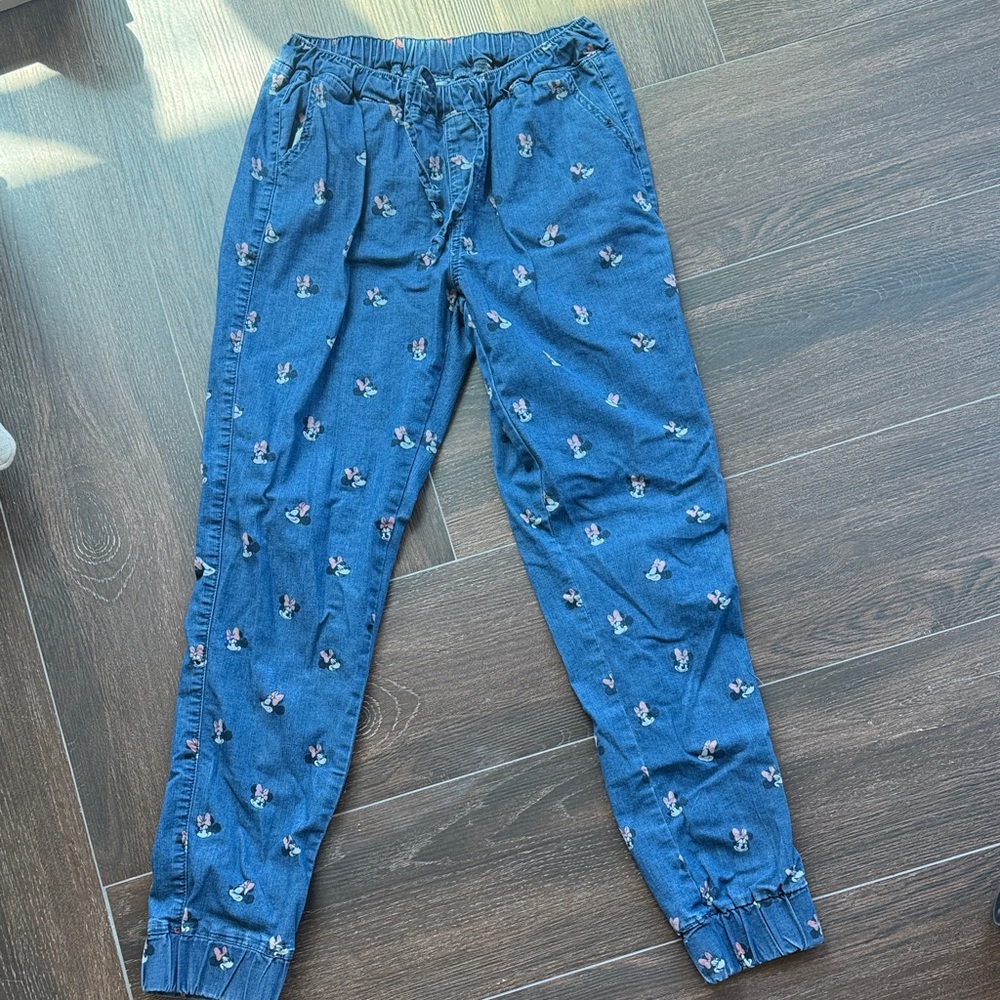 Disney brand mini mouse fun pants